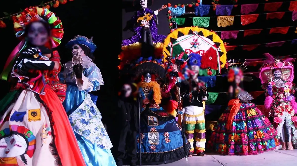 Inicia el programa de actividades del Día de Muertos en La Paz